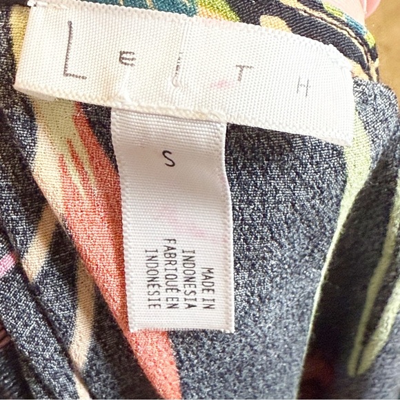 🌸 Leith Floral Button-Front Midi Dress | Size Small - Picture 8 of 11